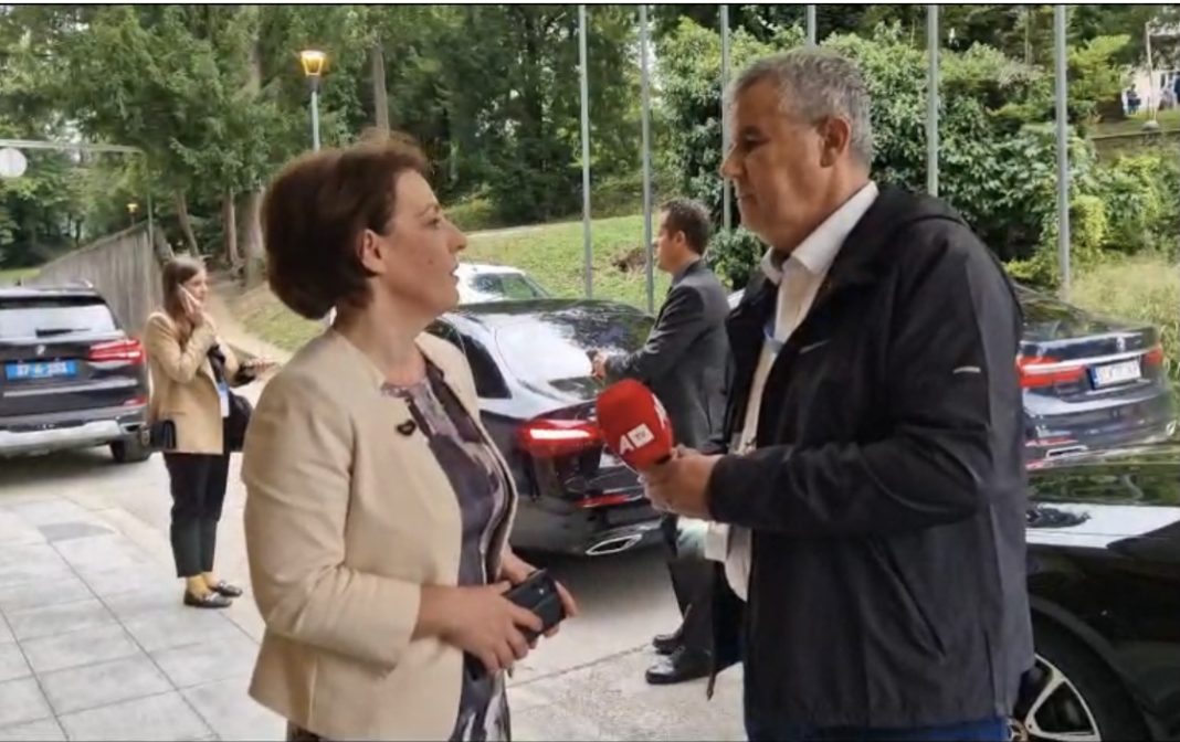 Ministrja Gervalla për ATV-në: Forumi Strategjik në Bled, një rast i mirë për lobim për njohje të reja dhe anëtarësimin e Kosovës në BE dhe Interpol