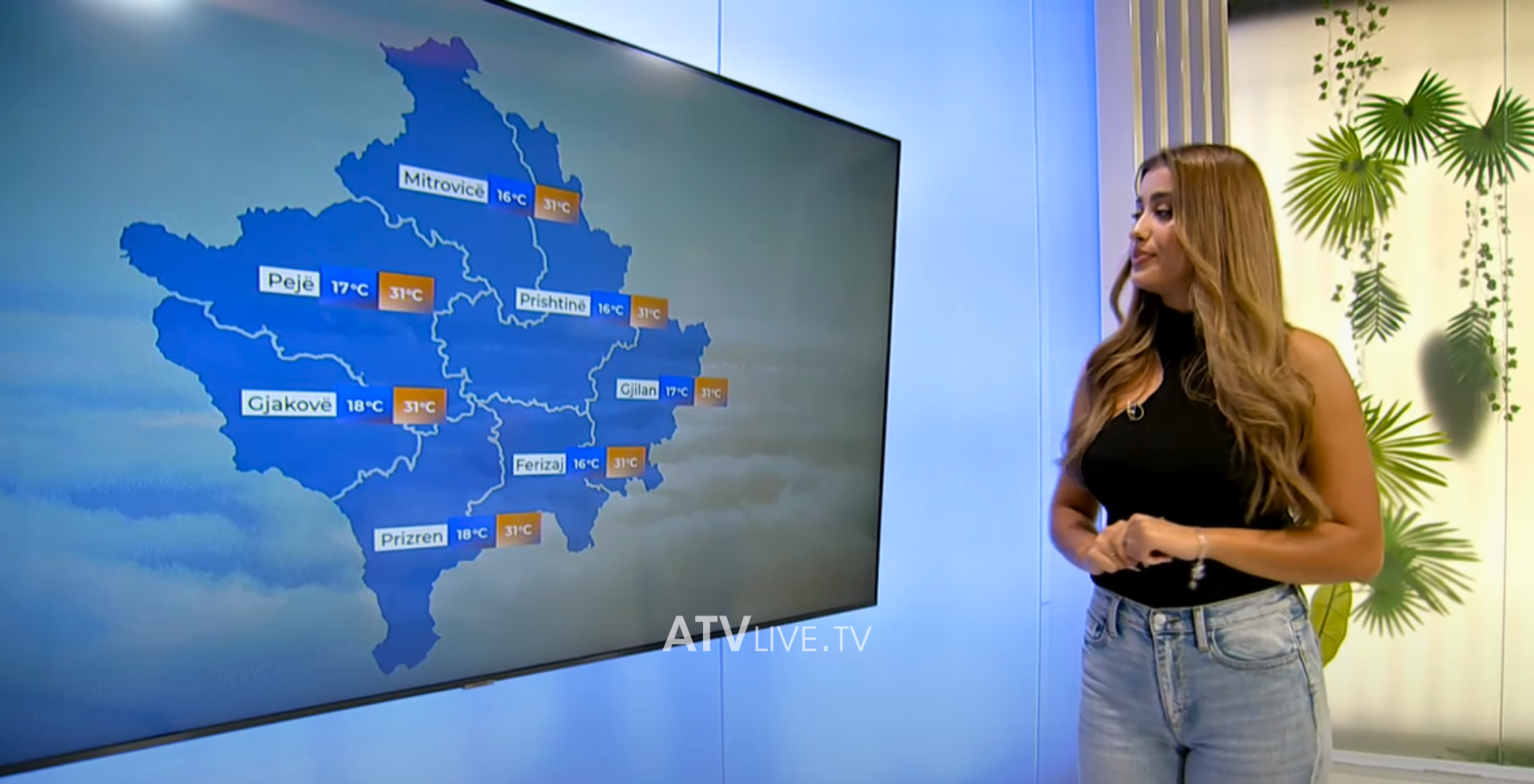 Parashikimi i motit për sot, këto janë temperaturat