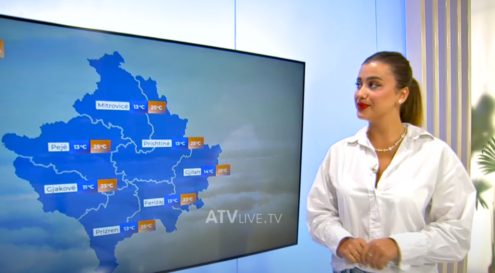 Parashikimi i motit, këto priten të jenë temperaturat për sot dhe nesër
