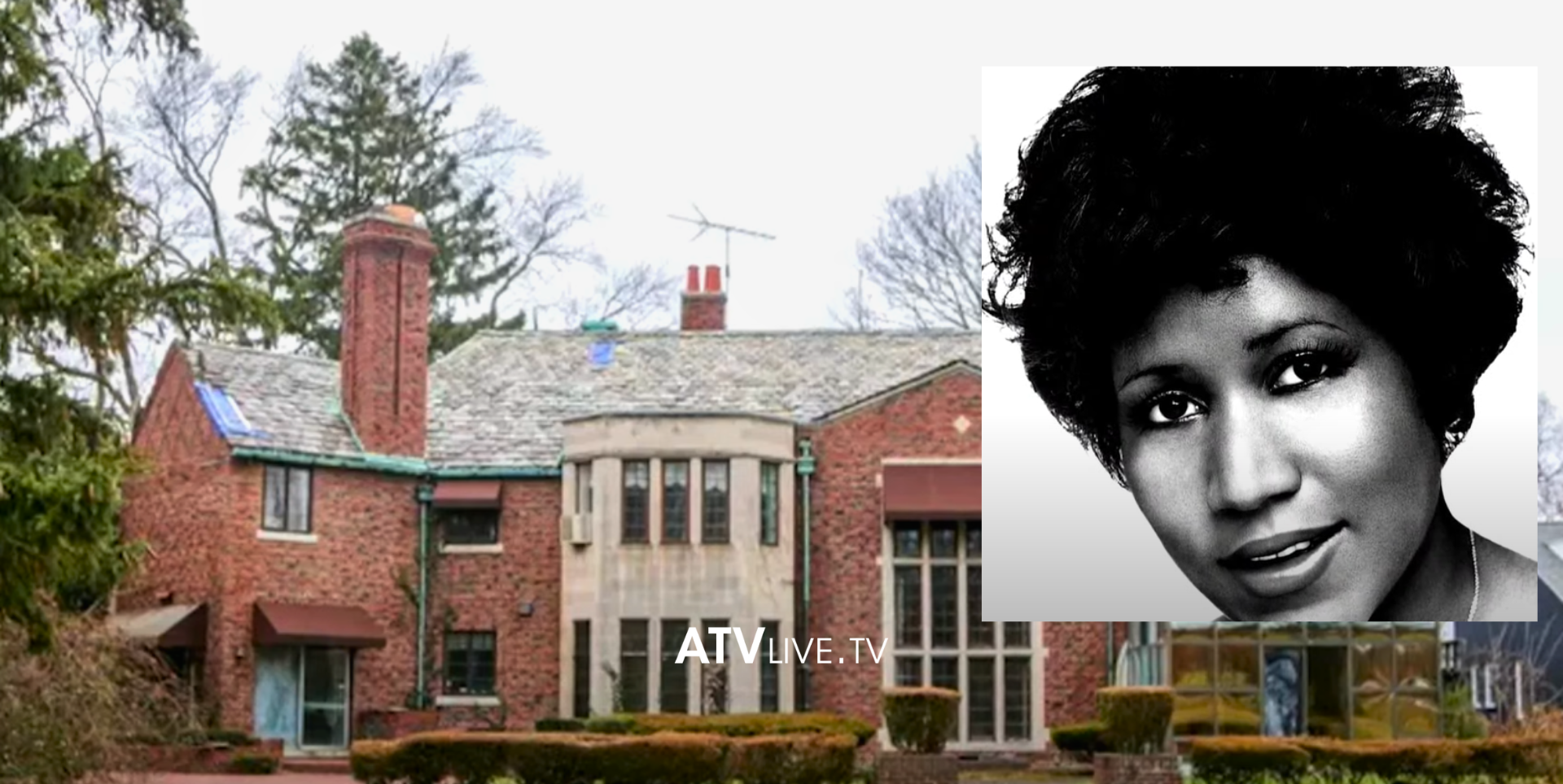 Shitet për 355,000 dollarë shtëpia e Aretha Franklin