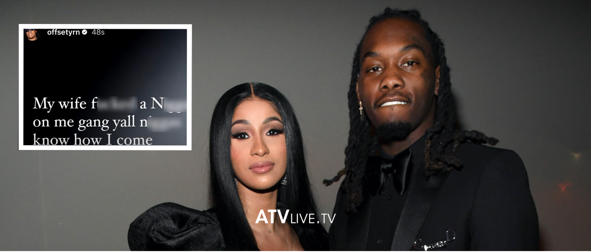 Rapperi Offset sqaron thashethemet për tradhtinë e Cardi B