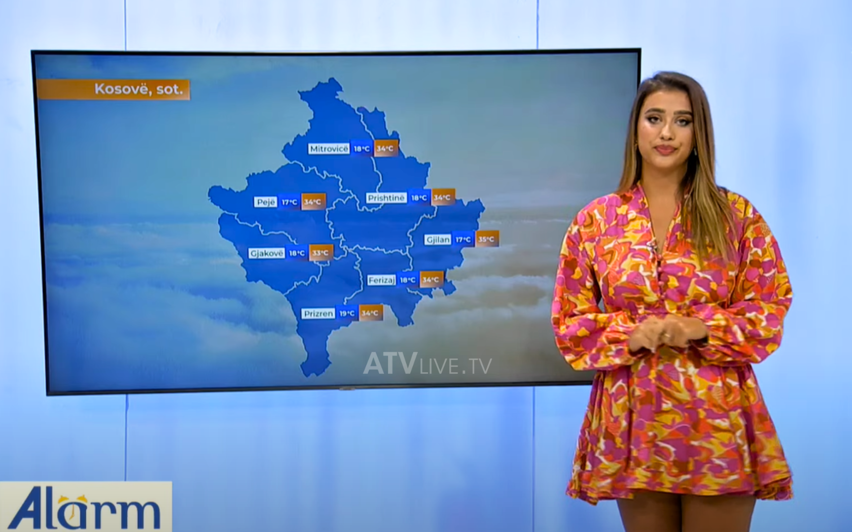 Parashikimi i motit, këto pritet të jenë temperaturat për sot dhe nesër