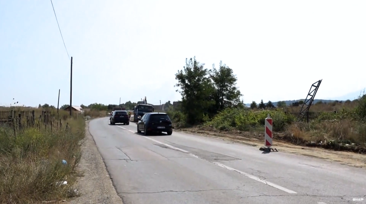 Nis zgjerimi i rrugës që lidh Gjakovën me Shqipërinë