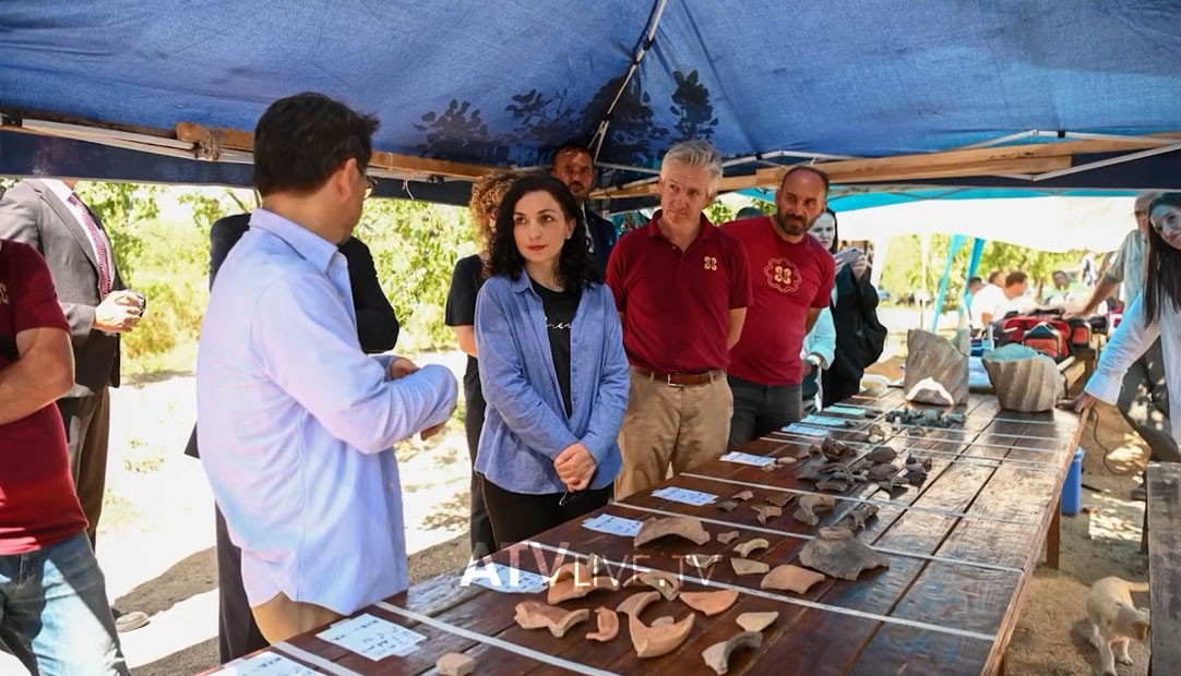 Në parkun e Ulpianës zbulohet një dedikim nga perandori Justinian
