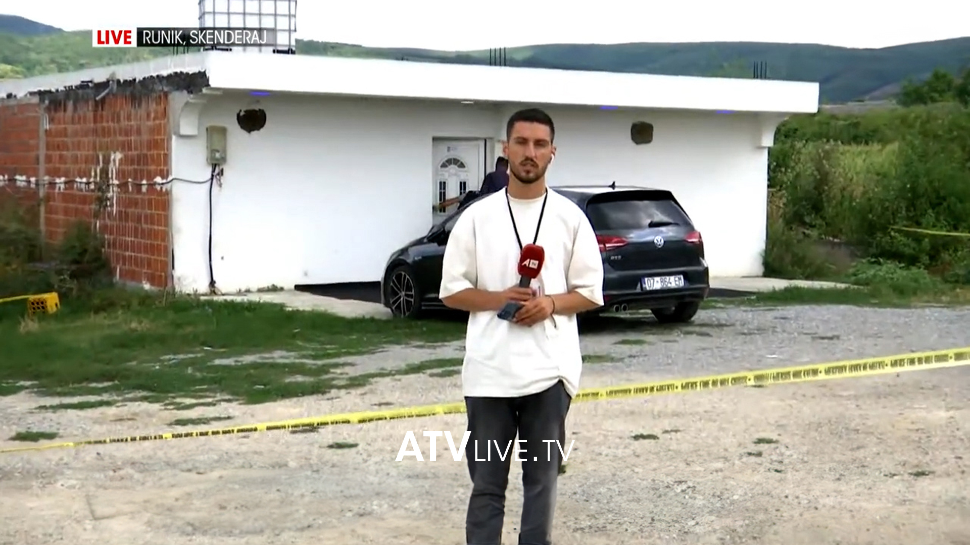 Vrasja në Runik, gazetari i ATV-së sjell detajet e fundit nga vendi i ngjarjes