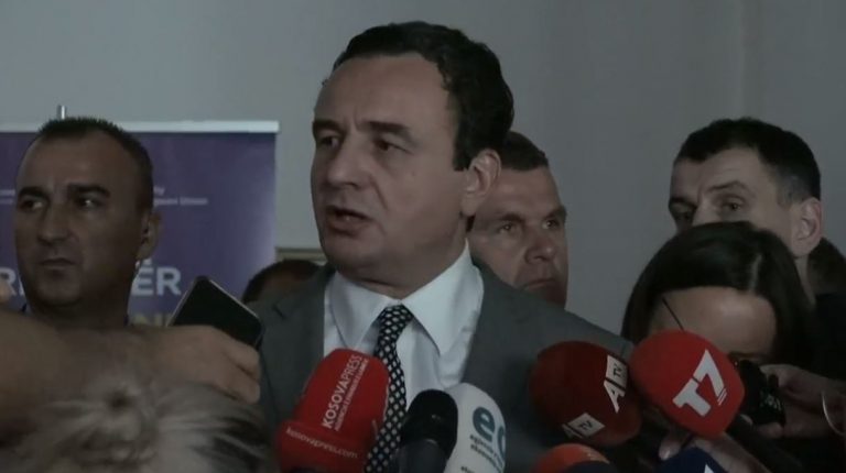 Kurti s’flet për bastisjet: Deklarohemi gjatë ditës