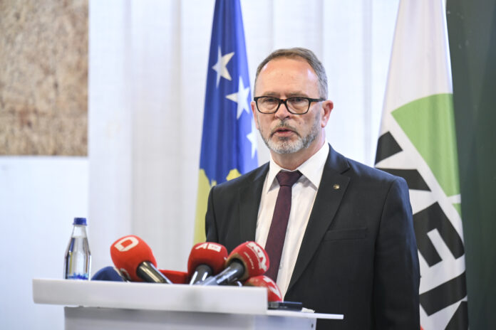 Bordi i KEK-ut liron nga detyra Nagip Krasniqin