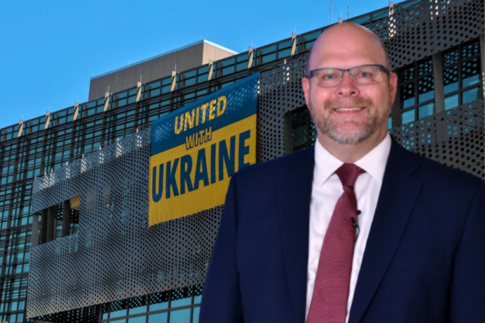 Hovenier: Solidariteti i Kosovës me Ukrainën ka rëndësi dhe ka pasur ndikim