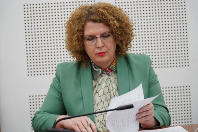 Ministrja Hajdari raporton para deputetëve për nivelin e zbatimit të Ligjit për tregti me jashtë