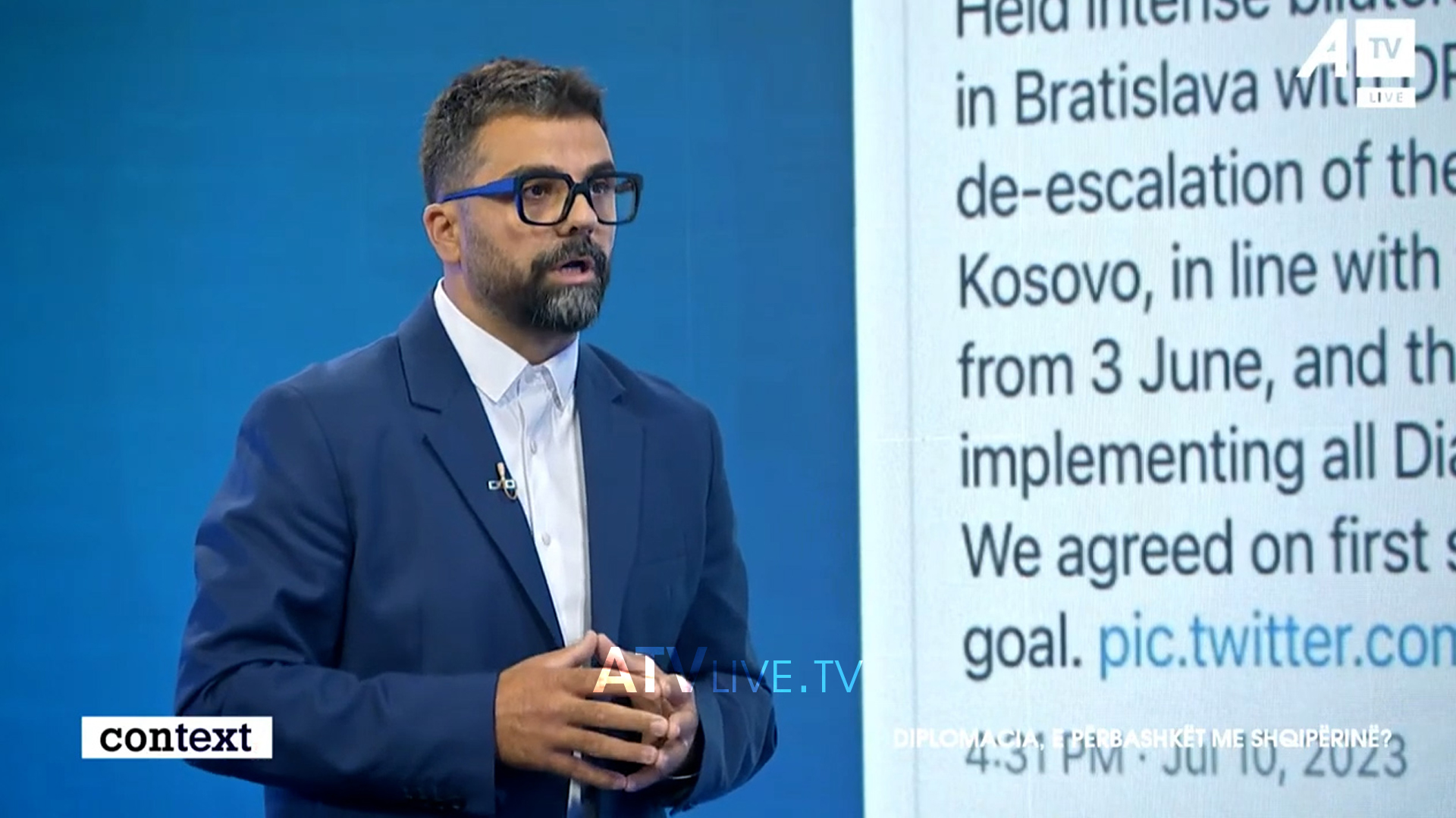 Behrami: Javën e ardhshme do të vijë një delegacion nga SHBA, do të flasë me Kurtin në gjuhën që ky e kupton