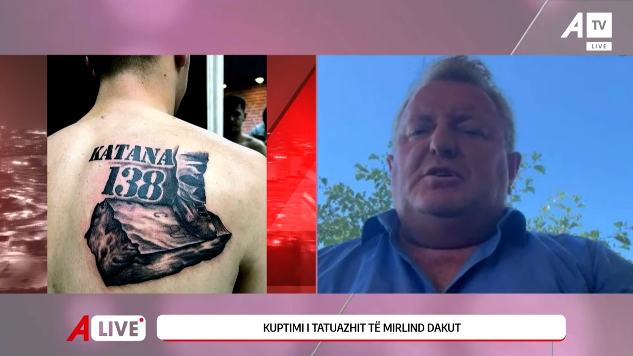 Komandanti i Koshares komenton tatuazhin e Mirlind Dakut, ka një mesazh për të rinjtë