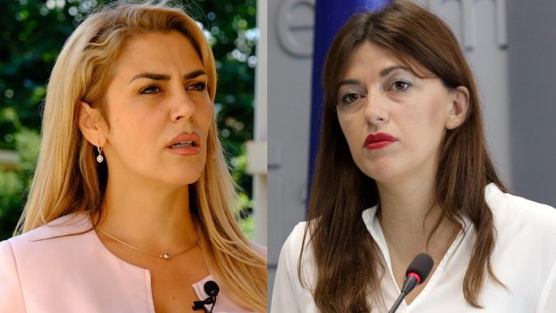 Reagon Albulena Haxhiu pasi Deliu-Kodra e paditi për shpifje