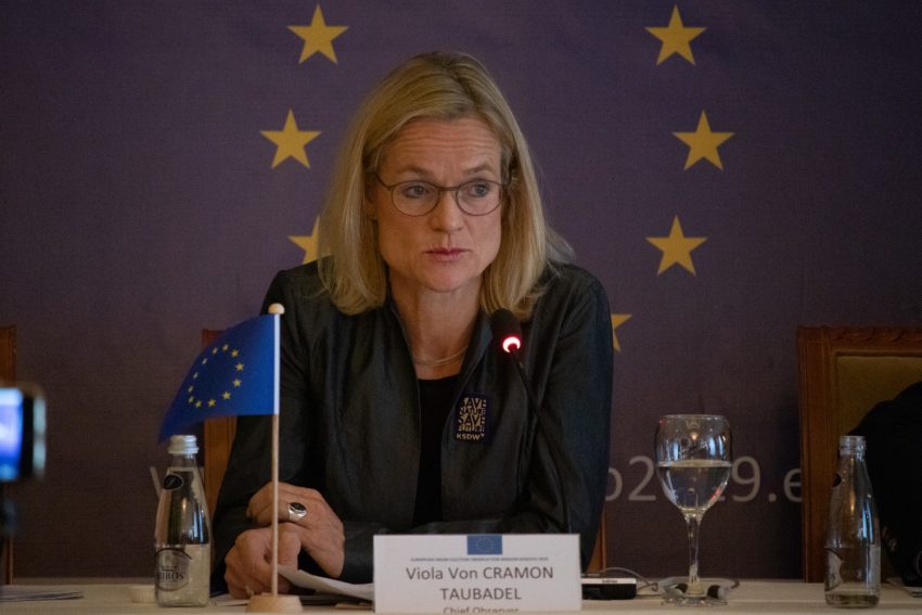 Von Cramon kërkon nga BE-ja ta trajtojë më seriozisht çështjen e pasivizimit të adresave në Luginë