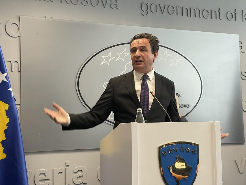 Kurti: Pas sulmit terrorist në veri, ndoshta qëndron Moska