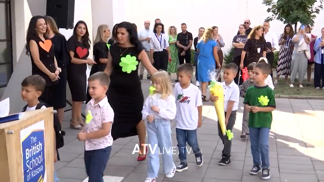 Edhe në “The British School of Kosova” filloi viti i ri shkollor për nivelin fillor