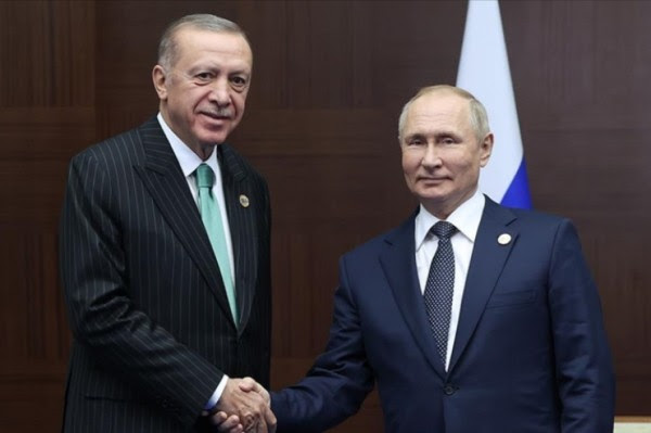 ​Marrëveshja për grurin, Erdogan takon Putinin në Rusi