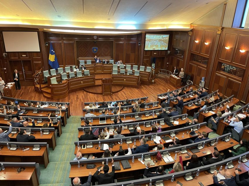 Sot Kuvendi diskuton për mbështetjen urgjente financiare të Policisë
