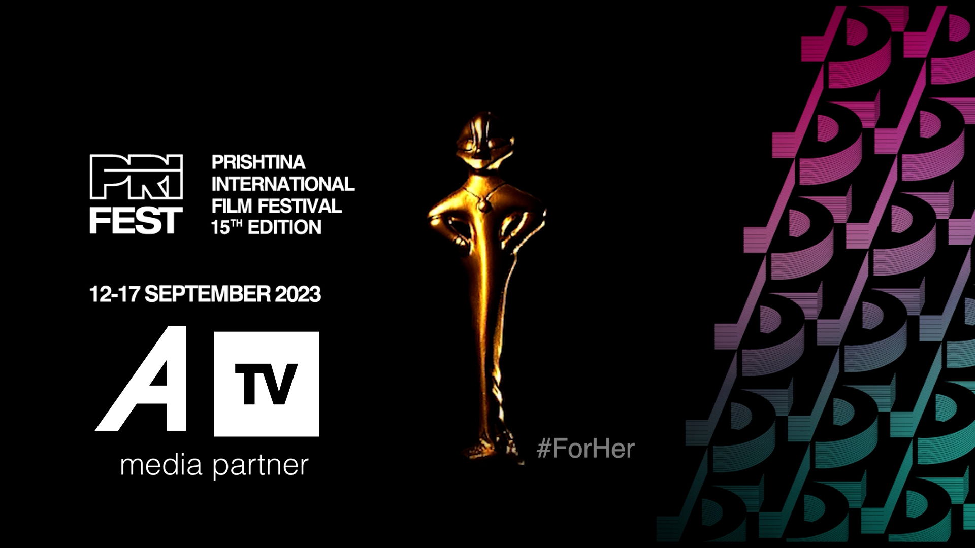 ATV do të jetë sponsori medial i Festivalit Ndërkombëtar të Filmit – PriFest 2023