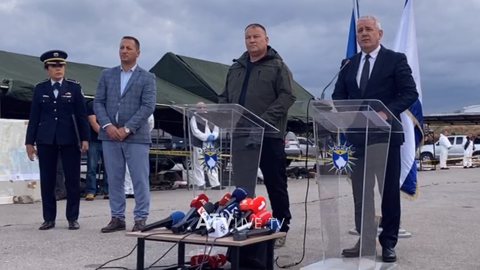 Sveçla: Kemi informata që 6 terroristë të plagosur po trajtohen në Novi Pazar, kërkojmë nga Serbia që t’i dorëzojë