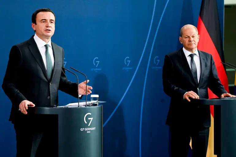 Kancelari Scholz të hënën në Tiranë për Samitin e Berlinit, pritet të takohet me Kurtin
