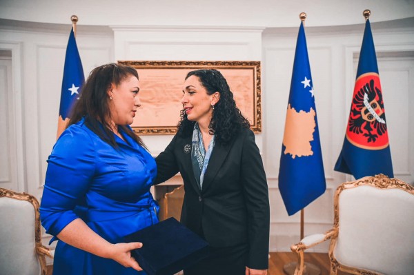 Osmani-deputetes Kearns: Kosova është më e fortë me aleatë si ju