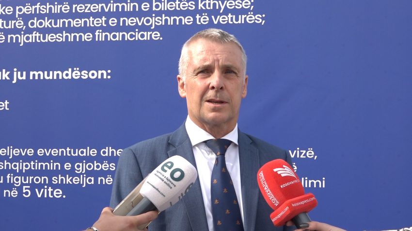 Rohde: Rrezikohen projekte madhore nga mosmiratimi i marrëveshjeve ndërkombëtare, opozita t’i japë fund bllokadës