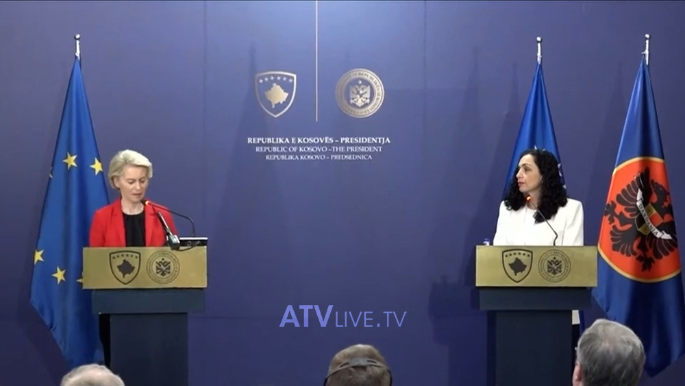 Von der Leyen prezanton në Kosovë planin e ri të zgjerimit të BE-së