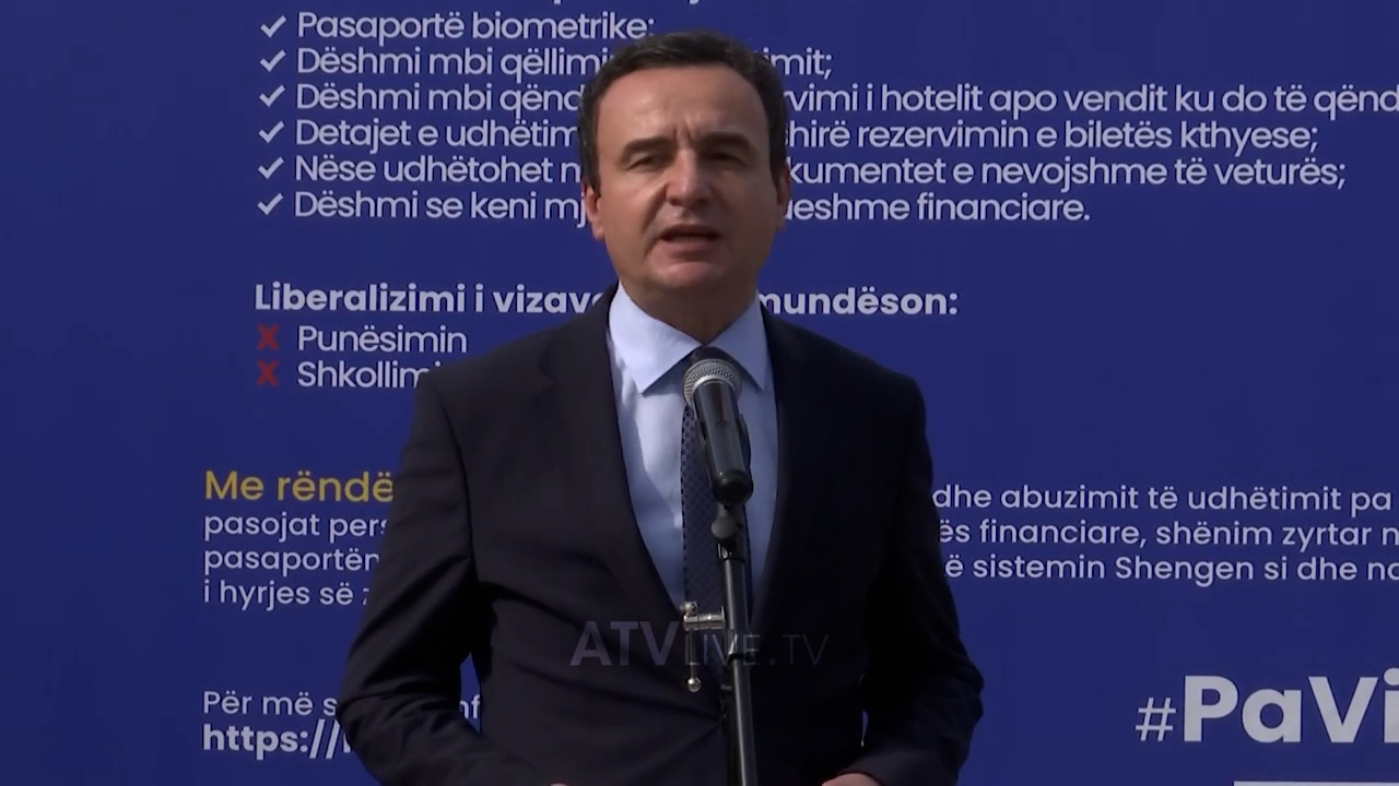 ​Hapet fushata informuese për lëvizjen pa viza