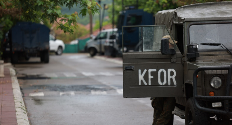 KFOR-i për situatën në Veri: Sundimi i ligjit është ekskluzivitet i Policisë së Kosovës