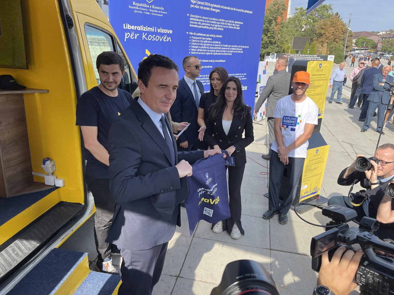 Kurti lanson fushatën informuese për liberalizimin – e quan proces të vonuar, kërkon kujdes nga qytetarët