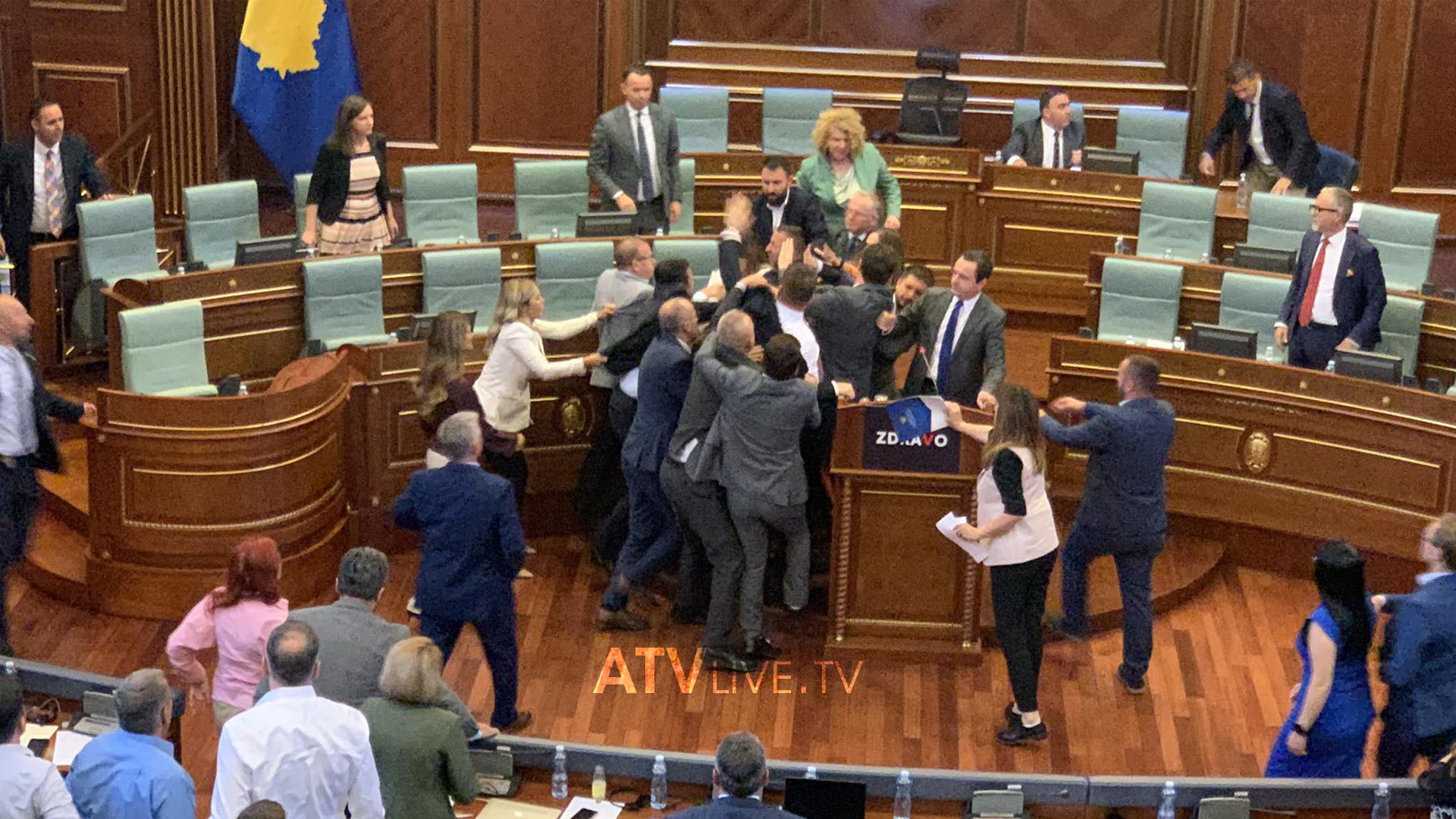 Aktakuzë lidhur me incidentin në Kuvendin e Kosovës