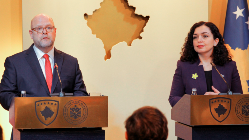 ShBA-ja nuk mbështet kërkesën e Osmanit për Asociacion me amerikanët, Hovenier: Stimujt për të bërë gjërat e vështira i takojnë BE-së