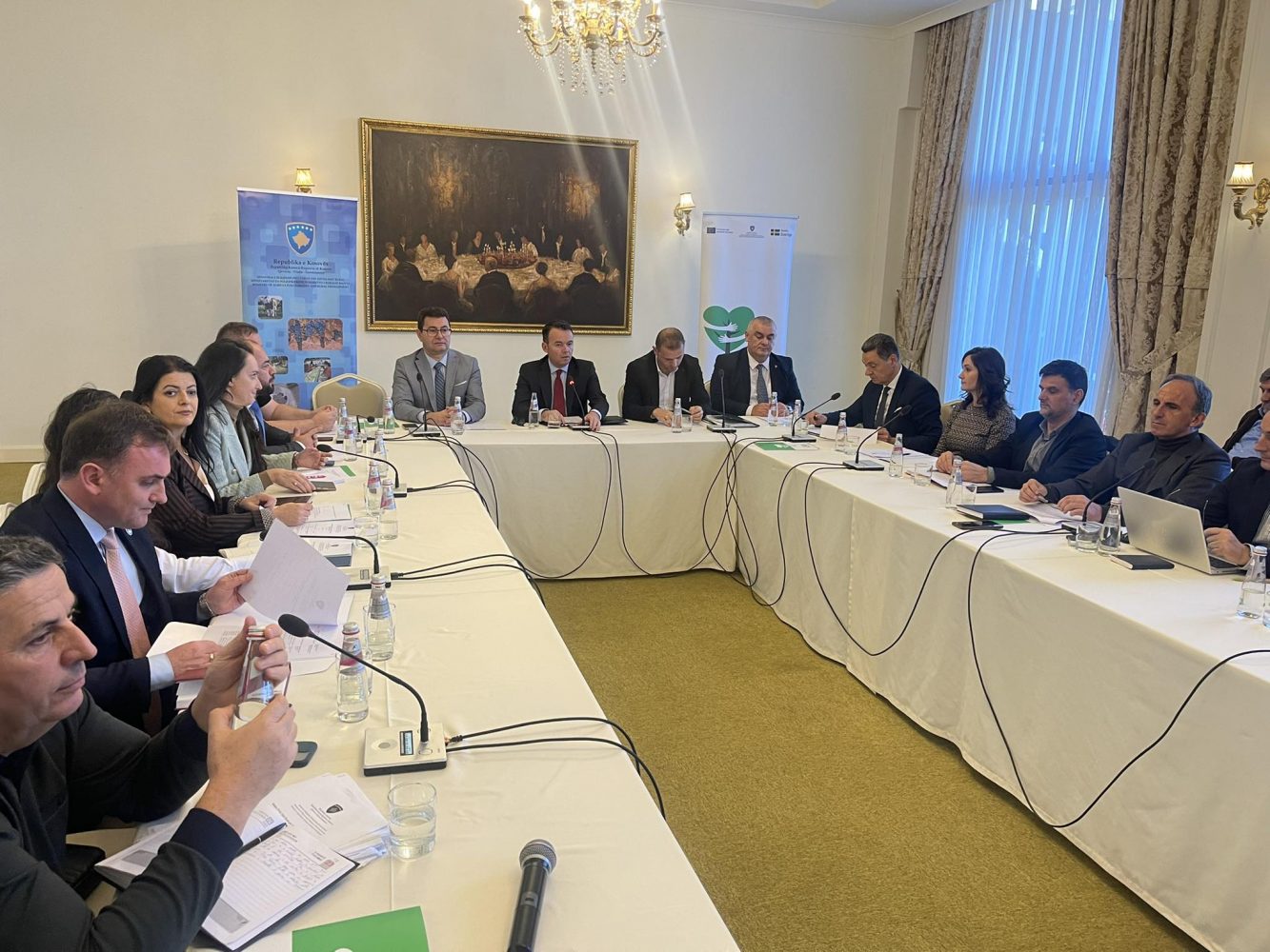 Takohet Task-Forca për Mbrojtjen e Shfrytëzimin e pyjeve – Peci: Ka rënie të prerjeve ilegale, do të shtohen hektarët e pyllëzuar