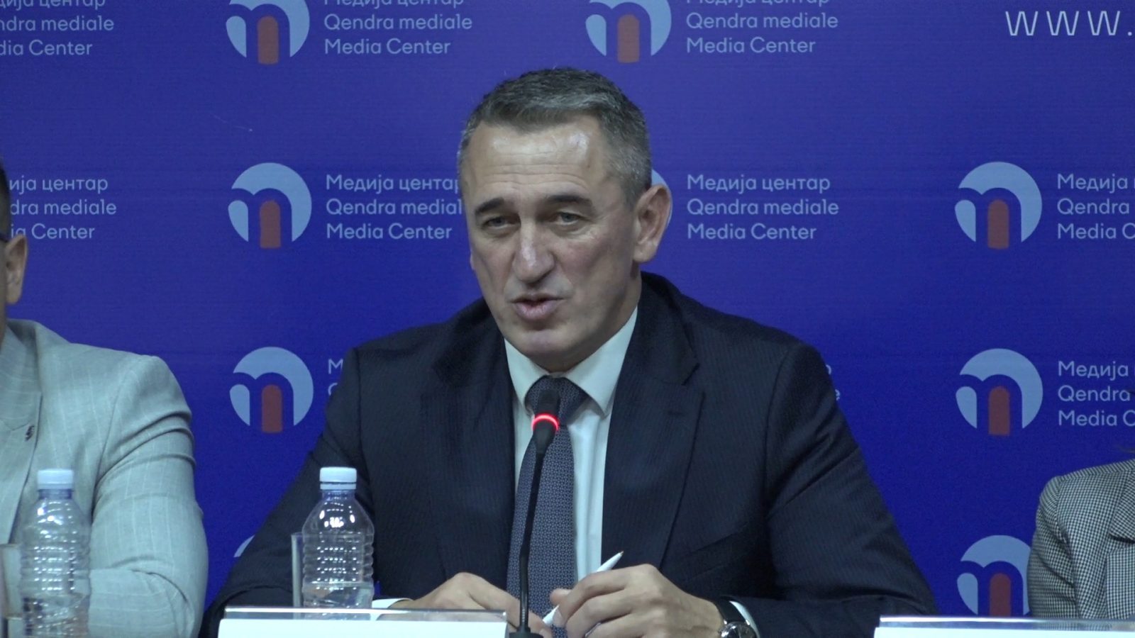 Rashiq thotë se Lista Serbe s’po bashkëpunon: Është ndërtuar “muri” i Berlinit si pengesë
