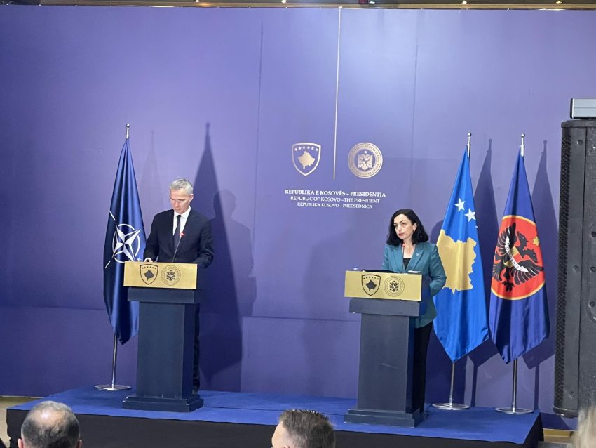 Sulmi në Banjskë, shtimi i trupave e shqetësimi për zgjerim të konflikteve në rajon, çka tha shefi i NATO-s në Prishtinë