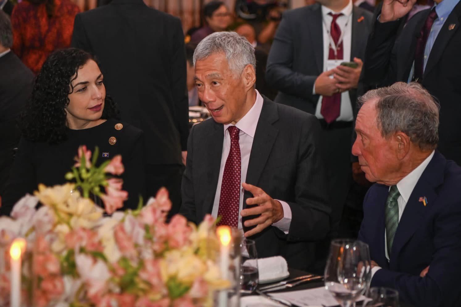 Presidentja merr pjesë në “Bloomberg New Economy Forum”, takon kryeministrin e Singaporit dhe udhëheqës të bizneseve më të fuqishme botërore