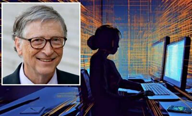 Profecia e radhës e Bill Gates: Inteligjenca artificiale do të ndryshojë jetën e të gjithëve brenda 5 vitesh