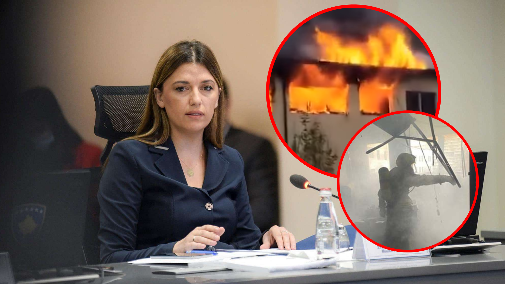 Haxhiu: Nuk ka pasur djegie ose dëmtim të mbetjeve mortore, arkivës së IML-së dhe mostrave