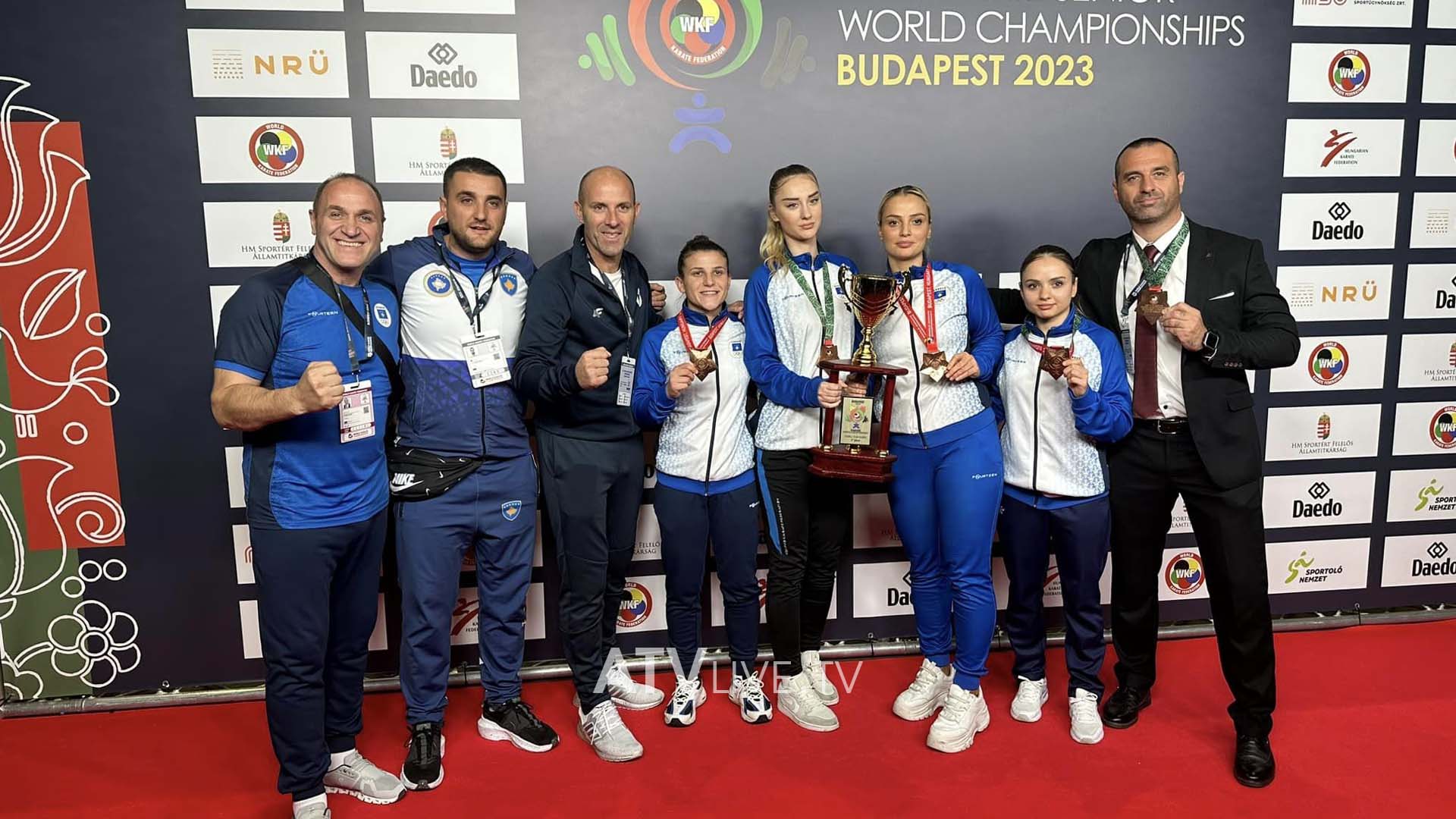 Kosova stoliset me medaljen e bronztë në Kampionatin Botëror