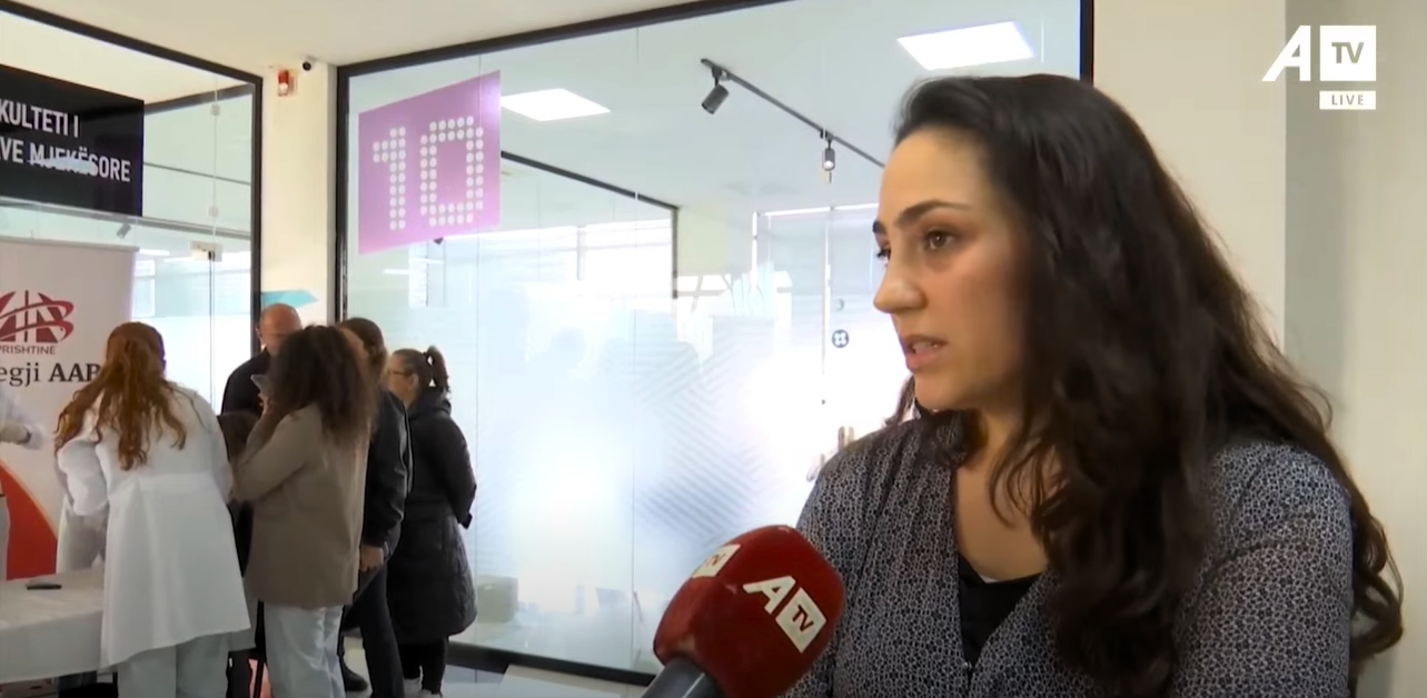 Dita Ndërkombëtare e Diabetit, studentët e Kolegjit AAB ofrojnë matjen e glikemisë falas