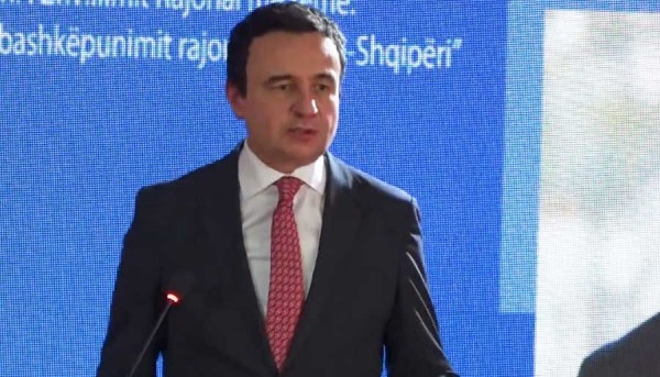 ​Kurti tregon sa marrëveshje janë duke u zbatuar mes Kosovës dhe Shqipërisë