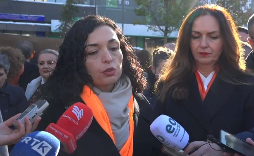 “ATO janë NE” – Osmani, Nagavci e Haxhiu bashkë kundër dhunës në bazë gjinore, kërkojnë dënime maksimale