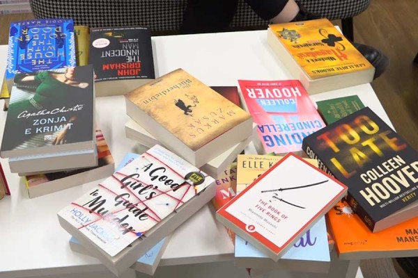 ​Cilët nga librat dhe autorët u lexuan më së shumti gjatë 2023