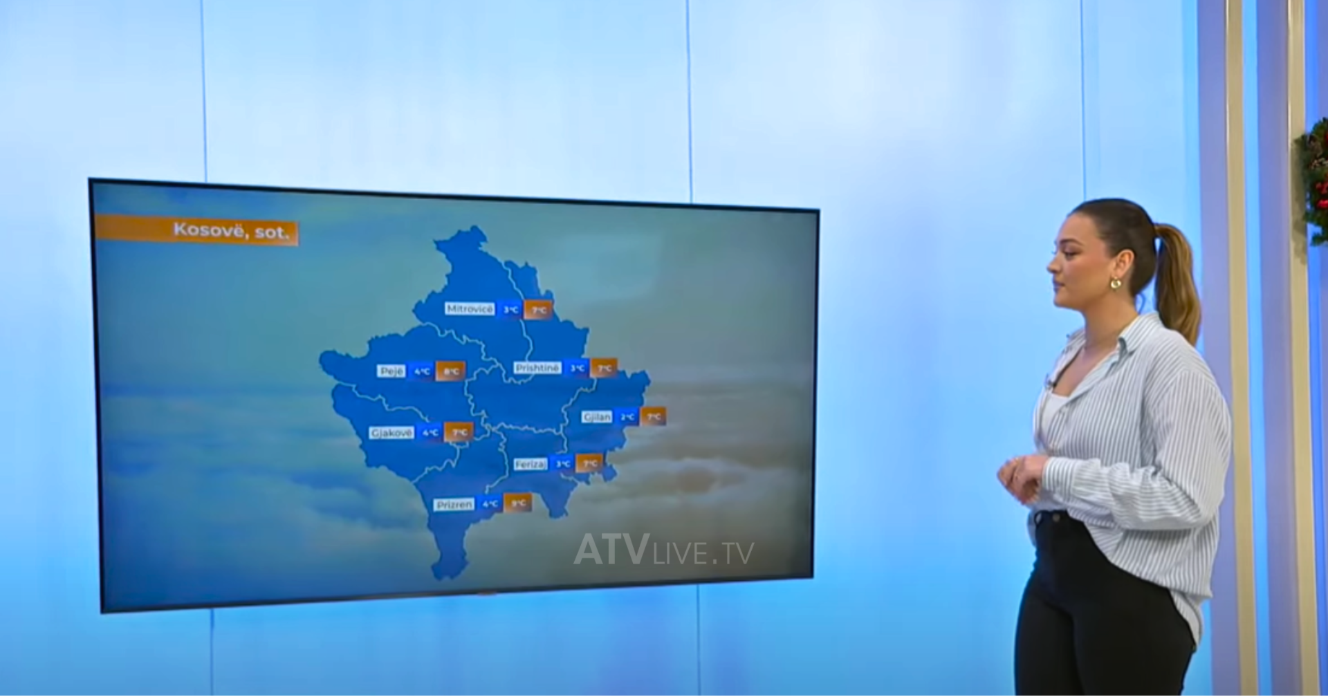 Moti në Kosovë dhe rajon, këto janë temperatura për sot