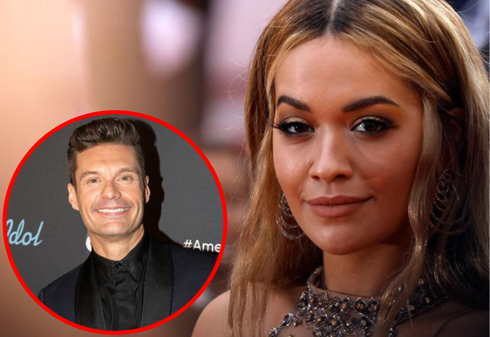 Rita Ora bashkë-prezantuese me Ryan Seacrest në Times Square për Vitin e Ri