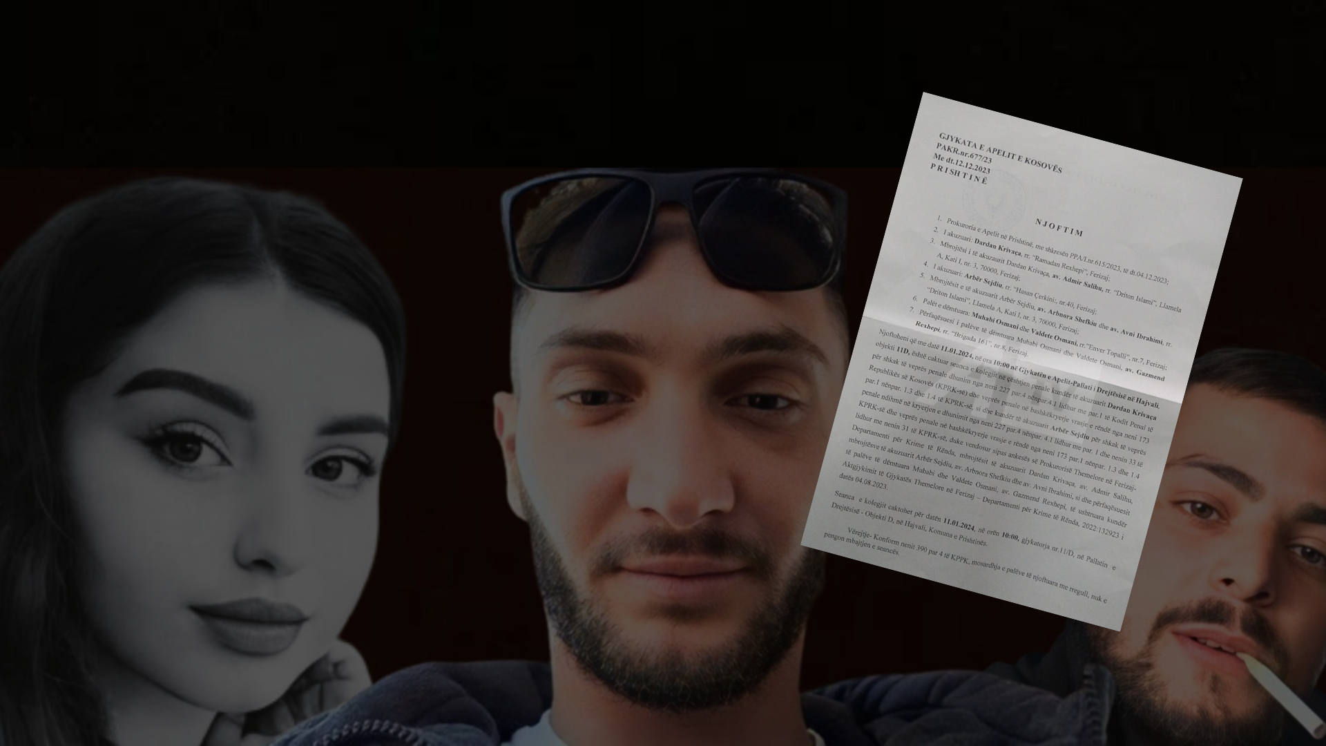 Vrasja e Marigona Osmanit, Krivaça dhe Sejdiu do të dalin edhe njëherë para gjykatës
