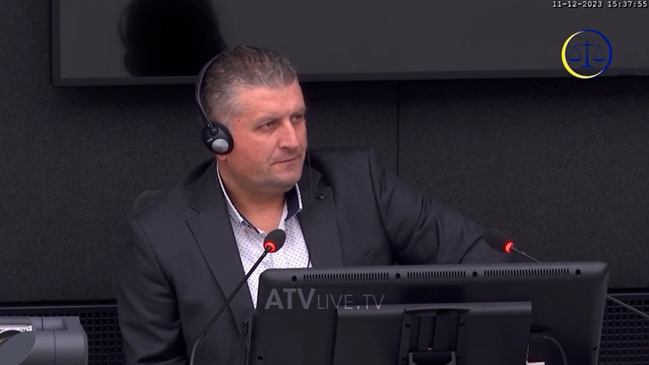 ”Thaçi e të tjerët”, dëshmitari pretendon se ishte arrestuar nga shqiptarë të armatosur