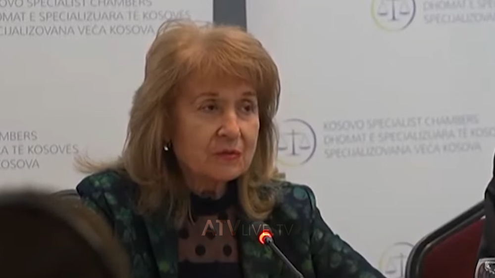 70-vjeçja Trendafilova, në krye të gjykatës së Kosovës ku pensionimi arrihet me 65 vjeç