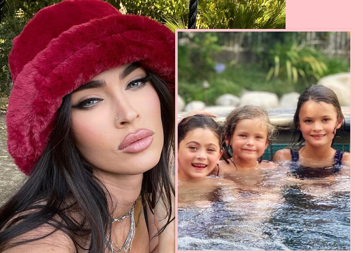 Megan Fox zbuloi se si punon që djemtë e saj të rriten shëndetshëm