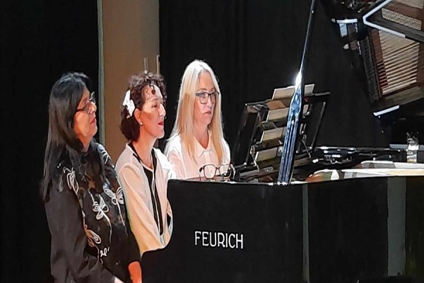 ​Tri pianiste nga Kosova me koncert në Ulqin
